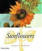 Couverture du livre « Sunflowers » de Debra N. Mancoff aux éditions Thames & Hudson