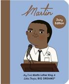 Couverture du livre « MARTIN LUTHER KING JR. » de Sanchez Vegara Isabe aux éditions Frances Lincoln