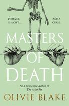 Couverture du livre « MASTERS OF DEATH » de Olivie Blake aux éditions Pan Macmillan