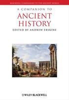 Couverture du livre « A Companion to Ancient History » de Andrew Erskine aux éditions Wiley-blackwell