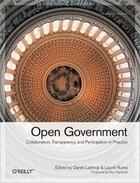 Couverture du livre « Open government » de Daniel Lathrop aux éditions O'reilly Media