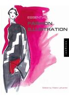 Couverture du livre « Essential fashion illustration » de Maite Lafuente aux éditions Rockport