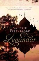 Couverture du livre « Zemindar » de Valerie Fitzgerald aux éditions Head Of Zeus