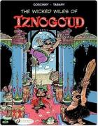 Couverture du livre « Iznogoud t.1 ; the wicked wiles of Iznogoud » de Jean Tabary et Rene Goscinny aux éditions Cinebook