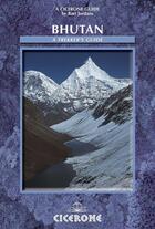 Couverture du livre « Bhutan : a trekker s guide » de B.Jordans aux éditions Cicerone Press