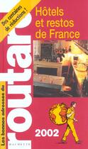 Couverture du livre « Guide Du Routard » de Philippe Gloaguen aux éditions Hachette Tourisme