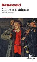 Couverture du livre « Crime et châtiment » de Fedor Dostoievski aux éditions Gallimard