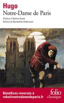 Couverture du livre « Notre-Dame de Paris » de Victor Hugo aux éditions Gallimard