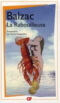 Couverture du livre « La rabouilleuse » de Honoré De Balzac aux éditions Flammarion