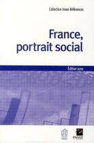Couverture du livre « France, portrait social (édition 2010) » de  aux éditions Insee