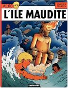 Couverture du livre « Alix t.3 ; l'ile maudite » de Jacques Martin aux éditions Casterman