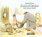 Couverture du livre « Ernest et Célestine vont pique-niquer » de Gabrielle Vincent aux éditions Casterman