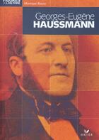 Couverture du livre « Georges Eugene Hausmann » de M Rauzy aux éditions Hatier
