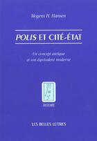 Couverture du livre « Polis et cite-etat » de Mogens Herman Hansen aux éditions Belles Lettres