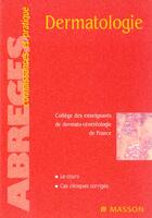 Couverture du livre « Dermatologie » de Cedef aux éditions Elsevier-masson