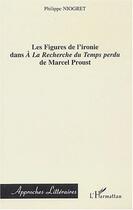 Couverture du livre « Les figures de l'ironie dans 