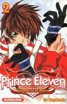 Couverture du livre « Prince Eleven Tome 2 » de Go Ikeyamada aux éditions Kurokawa