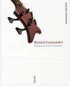 Couverture du livre « Rocktionary ; pourquoi les noms des groupes? » de Emilie Munera et Alexis Goyer aux éditions Tournon