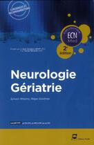 Couverture du livre « Neurologie - geriatrie - 2e edition » de Rheims/Gonthier aux éditions Pradel