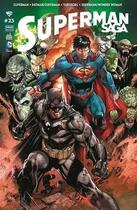 Couverture du livre « Superman saga n.23 » de Geoff Johns aux éditions Urban Comics Press