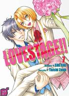 Couverture du livre « Love stage !! Tome 7 » de Eiki Eiki et Taishi Zaoh aux éditions Taifu Comics