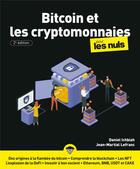 Couverture du livre « Le bitcoin et les cryptomonnaies pour les nuls » de Daniel Ichbiah et Jean-Martial Lefranc aux éditions First Interactive