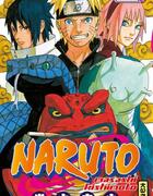 Couverture du livre « Naruto t.66 » de Masashi Kishimoto aux éditions Kana