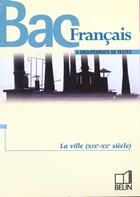 Couverture du livre « Fr.1e repres.ville 19/20 » de Vacher aux éditions Belin