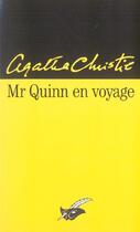 Couverture du livre « Mr Quinn en voyage » de Agatha Christie aux éditions Editions Du Masque