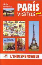 Couverture du livre « Paris visitas » de  aux éditions Massin