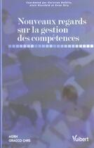 Couverture du livre « Nouveaux regards sur la gestion des compétences » de  aux éditions Vuibert