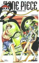 Couverture du livre « One Piece Tome 14 : l'instinct » de Eiichiro Oda aux éditions Glenat