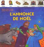 Couverture du livre « L'annonce de noel » de Amiot/Bour-Cholet aux éditions Mame