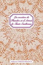 Couverture du livre « Recettes de Flandre et d'Artois de tante Emilienne » de Messiant-Longubardo aux éditions Ouest France