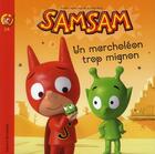 Couverture du livre « SamSam T.24 ; un marcholéon trop mignon » de Serge Bloch aux éditions Bayard Jeunesse