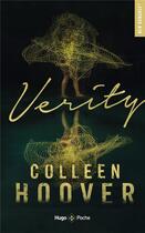 Couverture du livre « Verity » de Colleen Hoover aux éditions Hugo Roman