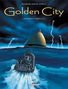 Couverture du livre « Golden City : Intégrale vol.3 : t.7 à t.9 » de Daniel Pecqueur et Nicolas Malfin aux éditions Delcourt