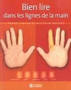 Couverture du livre « Bien lire dans les lignes de la main » de Fenton/Wright aux éditions Editions De L'homme