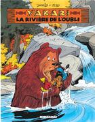 Couverture du livre « Yakari Tome 15 : la rivière de l'oubli » de Derib et Job aux éditions Lombard