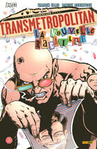 Couverture du livre « Transmetropolitan t.2 : la nouvelle racaille » de Darick Robertson et Warren Ellis aux éditions Panini