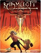 Couverture du livre « Kaamelott t.4 ; Perceval et le dragon d'airain » de Alexandre Astier et Steven Dupre aux éditions Casterman