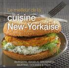 Couverture du livre « Le meilleur de la cuisine new-yorkaise » de Fanny Matagne aux éditions City