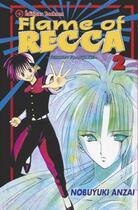 Couverture du livre « Flame of recca t.2 » de Nobuyuki Anzai aux éditions Delcourt