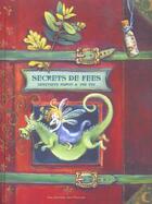 Couverture du livre « Secrets De Fee » de Monrozier et Lulin aux éditions Portes Du Monde