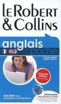 Couverture du livre « LE ROBERT & COLLINS ; POCHE ; français-anglais / anglais-français (édition 2011) » de  aux éditions Le Robert