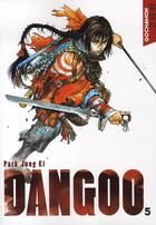 Couverture du livre « Dangoo Tome 5 » de Jung-Ki Park aux éditions Soleil