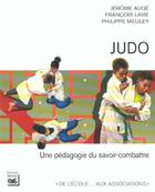 Couverture du livre « Judo » de  aux éditions Eps