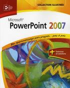 Couverture du livre « Powerpoint 2007 » de Collectif Reynald Go aux éditions Reynald Goulet