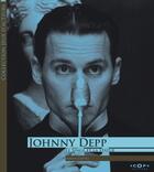 Couverture du livre « Johnny Depp ; le singe et la statue » de Fabien Gaffez aux éditions Scope