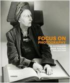 Couverture du livre « Focus on photography the fotografis bank austria collection » de Stooss Toni aux éditions Hirmer